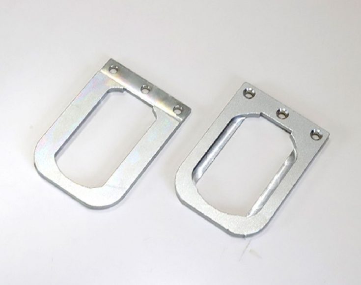レーザー切断素材加工品